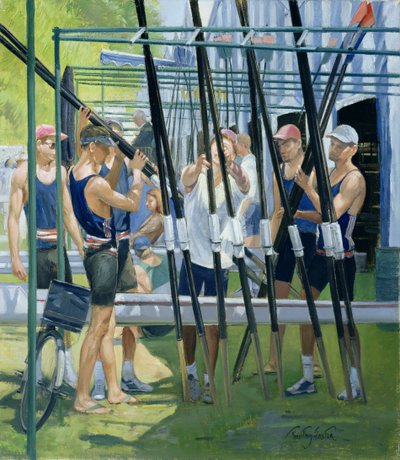 Collecting Oars by Timothy Easton